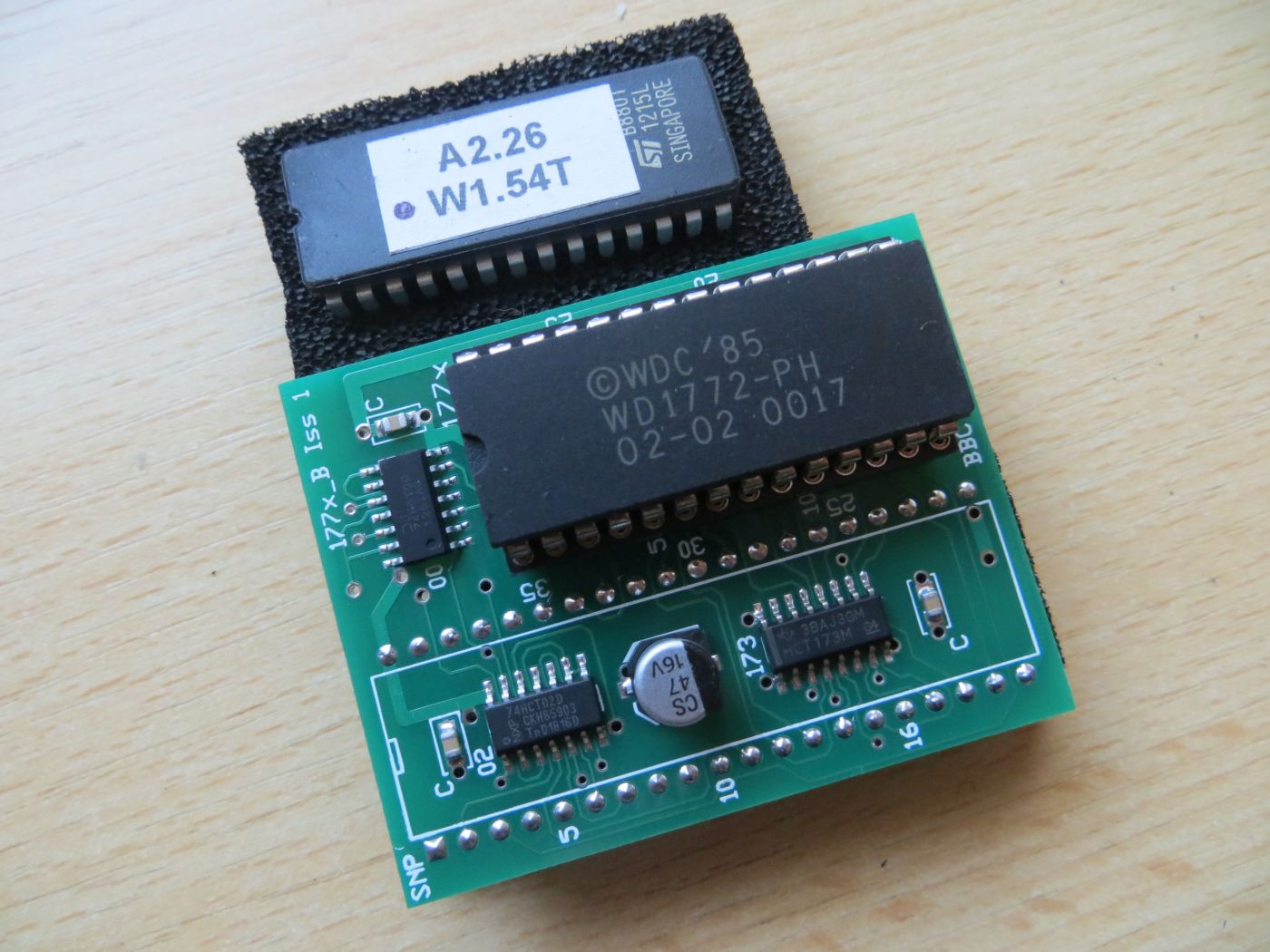 Floppy Controller Jungsis Corner