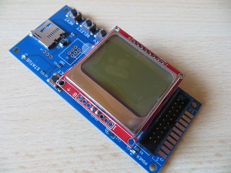 Floppy Emulator - Platine 2