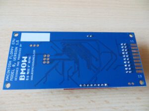 Floppy Emulator - Platine Unterseite