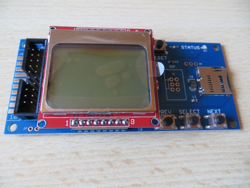 Floppy Emulator - Platine