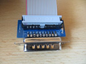 Floppy Emulator - Stecker Macintosh Adapterplatine 2