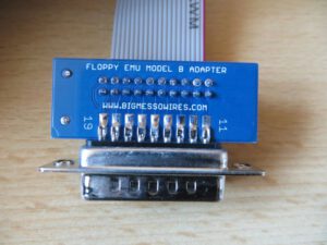 Floppy Emulator - Stecker Macintosh Adapterplatine