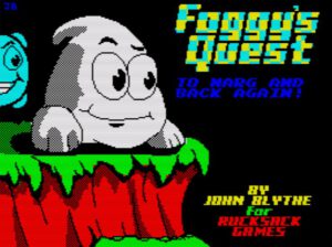 Foggy's Quest: To NARG and back again - Ladescreen