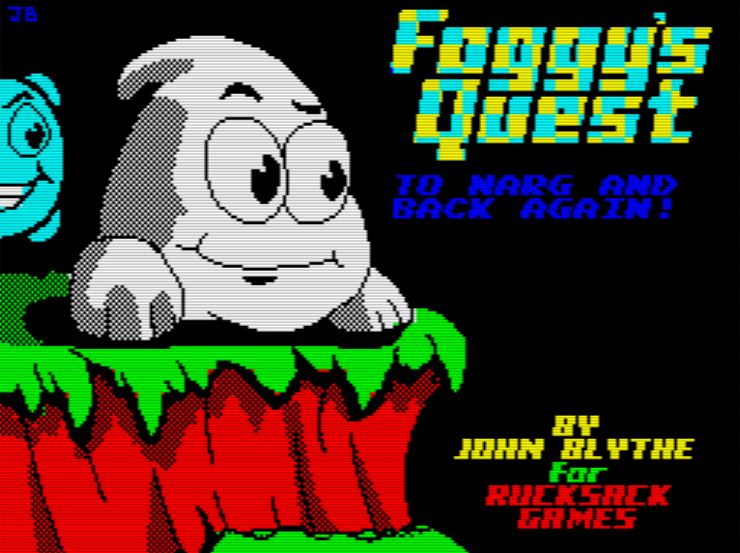 Foggy’s Quest [Sinclair ZX Spectrum]