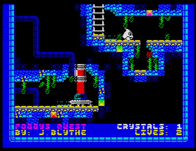 Foggy's Quest: To NARG and back again - Screen