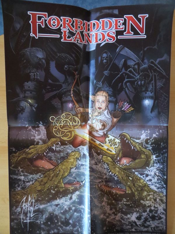 Forbidden Lands - Poster