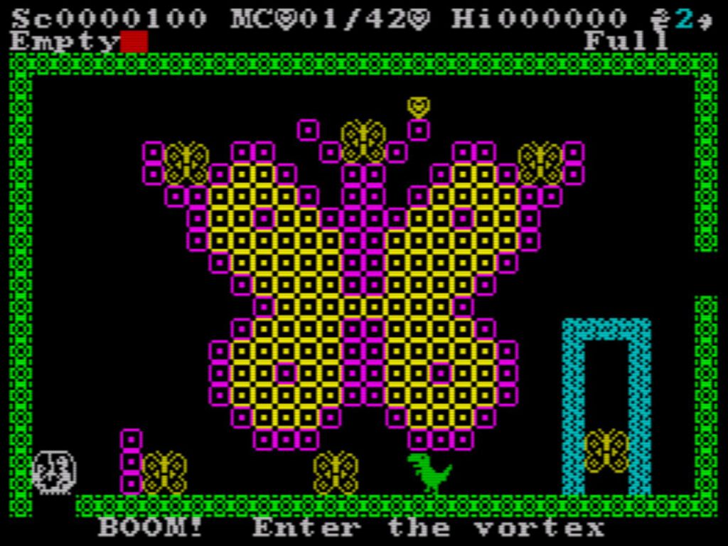 Forward To The Past - Screen