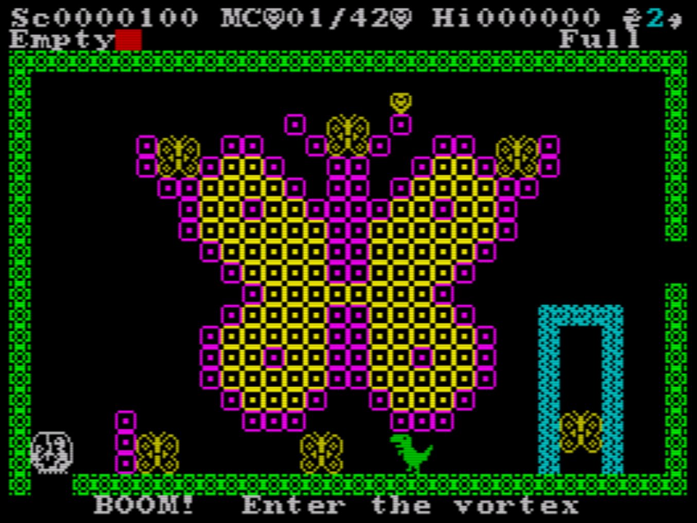 Forward To The Past - Screen