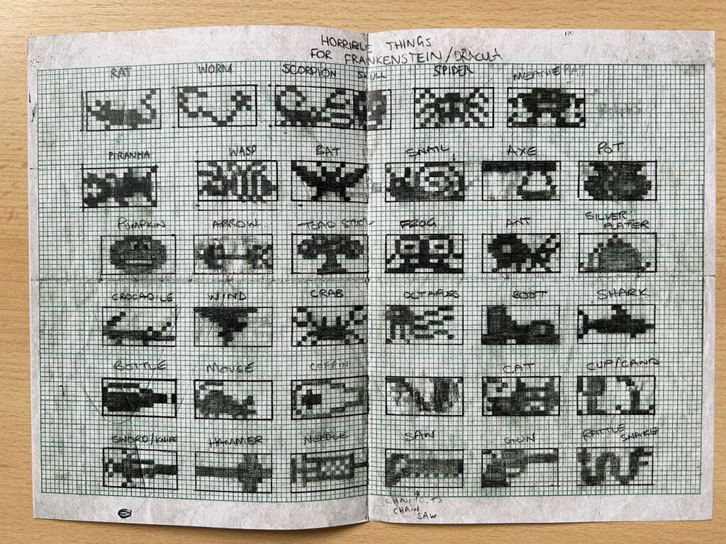 Frank N Stein and Dr. Acula 40th Anniversary Collection - Artwork 2