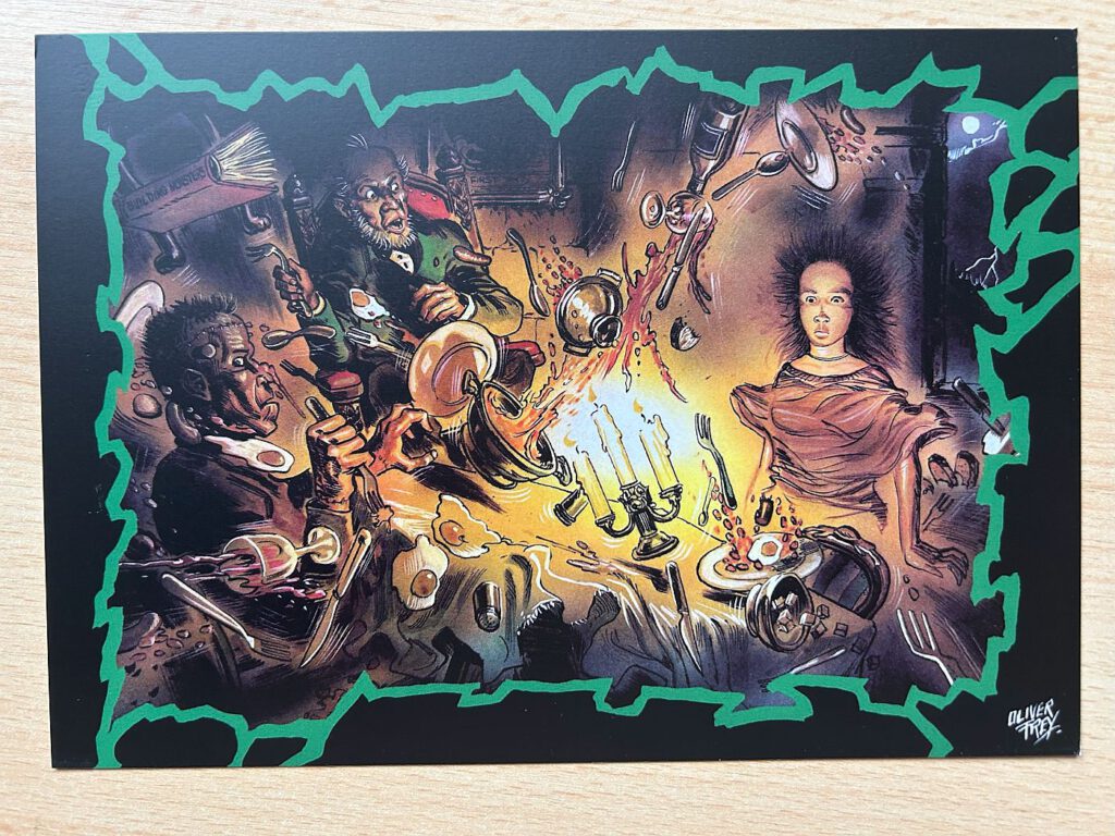 Frank N Stein and Dr. Acula 40th Anniversary Collection - Artwork 3