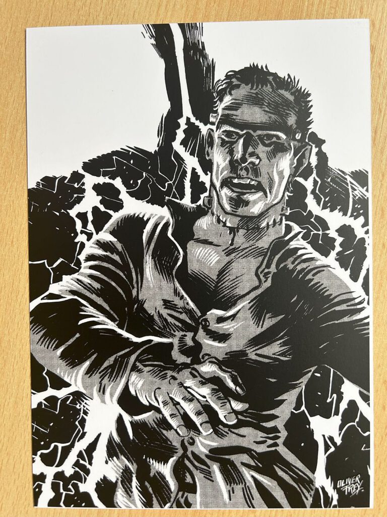 Frank N Stein and Dr. Acula 40th Anniversary Collection - Artwork 4