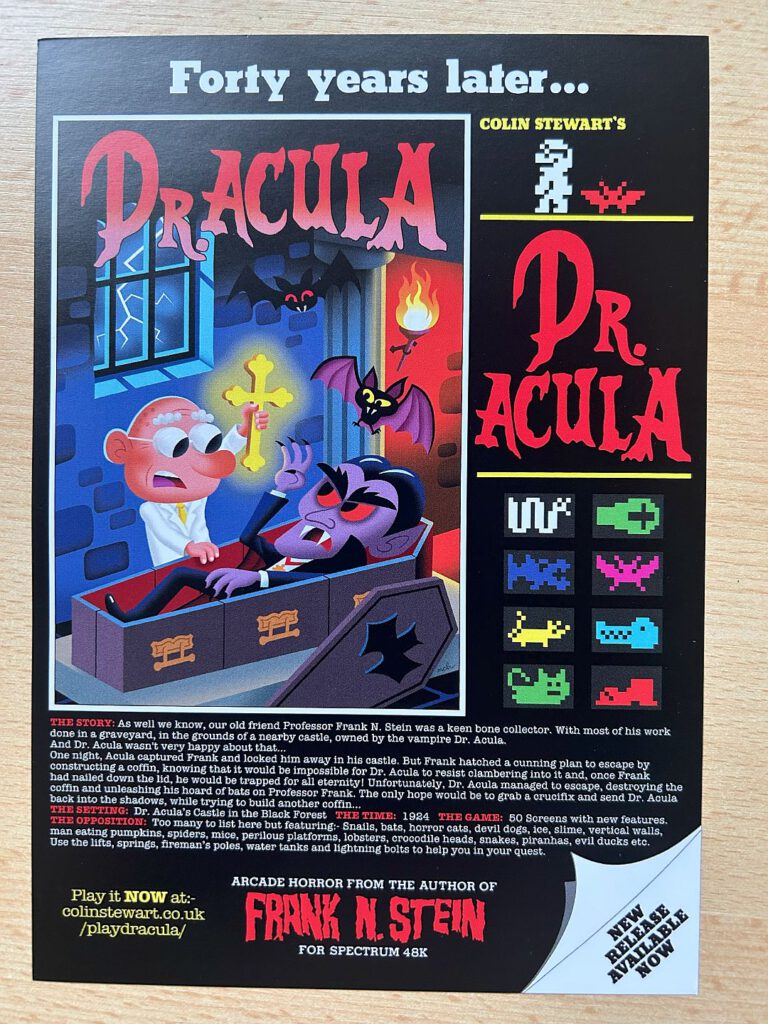 Frank N Stein and Dr. Acula 40th Anniversary Collection - Artwork 5