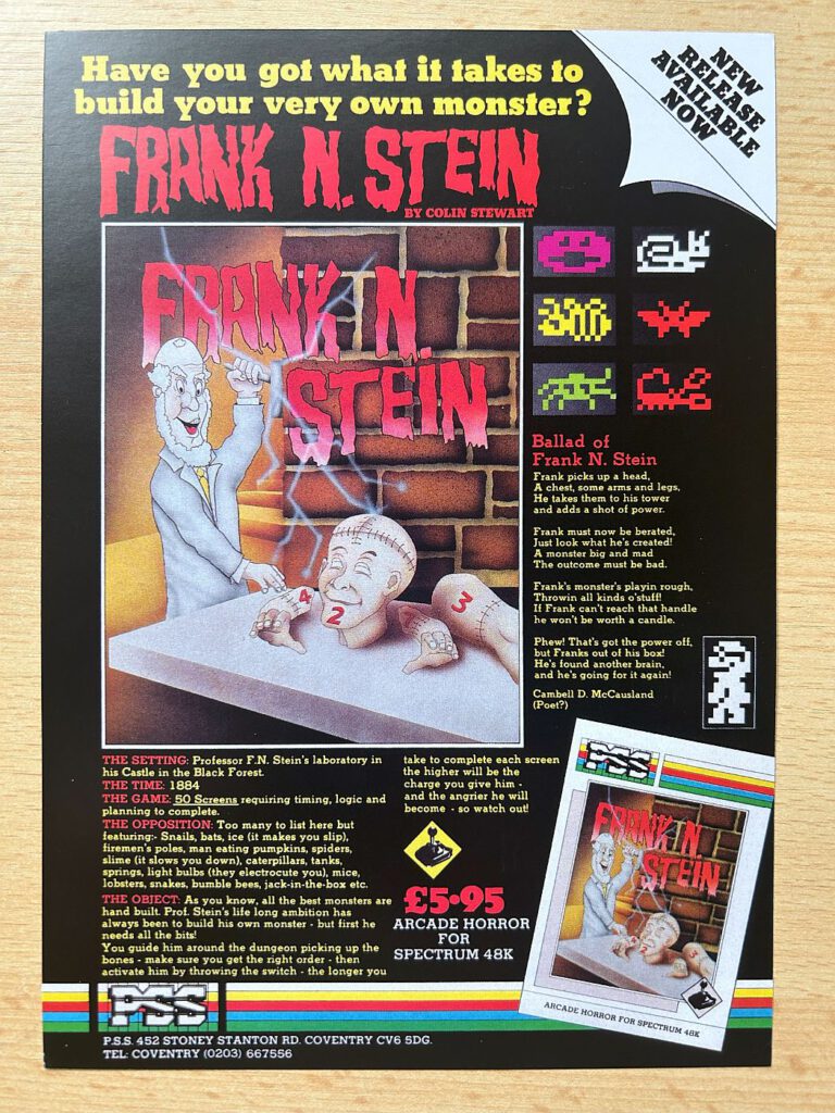 Frank N Stein and Dr. Acula 40th Anniversary Collection - Artwork 6
