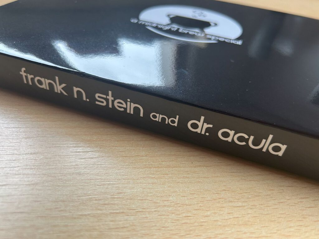 Frank N Stein and Dr. Acula 40th Anniversary Collection - Box seitlich