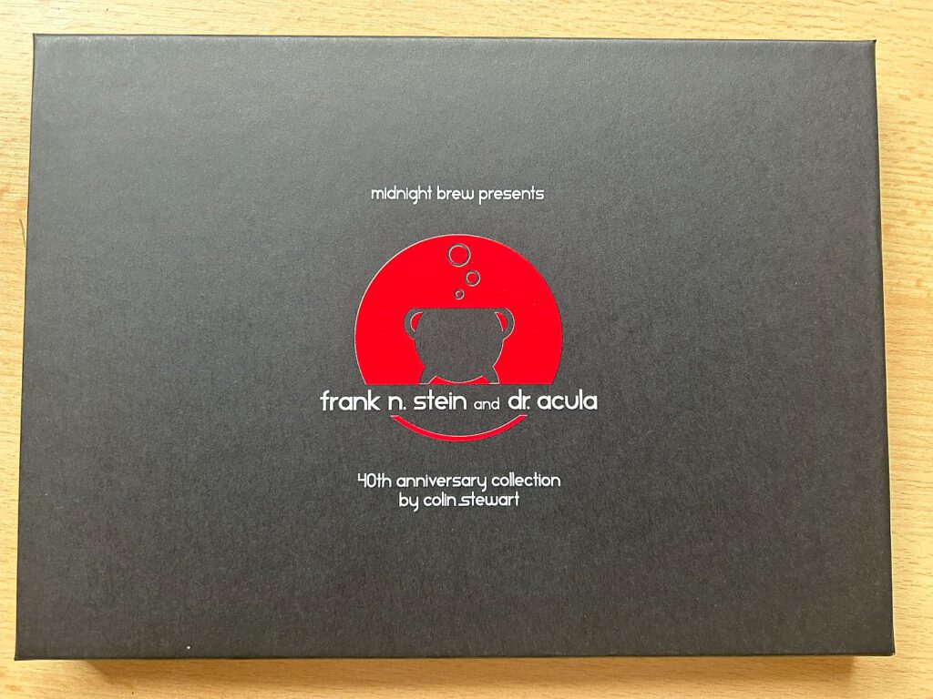 Frank N Stein and Dr. Acula 40th A