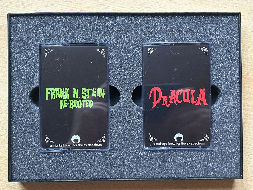 Frank N Stein and Dr. Acula 40th Anniversary Collection - Innenteil
