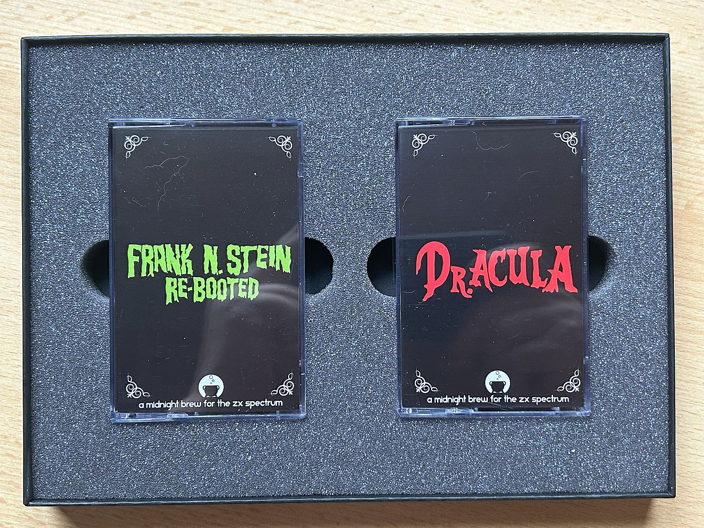 Frank N Stein and Dr. Acula 40th Anniversary Collection - Innenteil