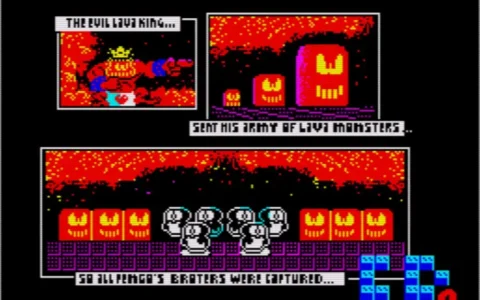Frantic Pengo 2 [Sinclair ZX Spectrum]
