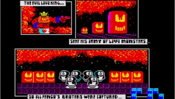 Frantic Pengo 2 [Sinclair ZX Spectrum]