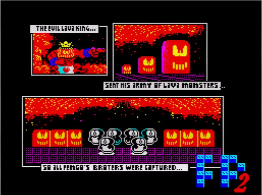 Frantic Pengo 2 [Sinclair ZX Spectrum]