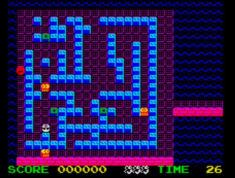 Frantic Pengo 2 - Screen