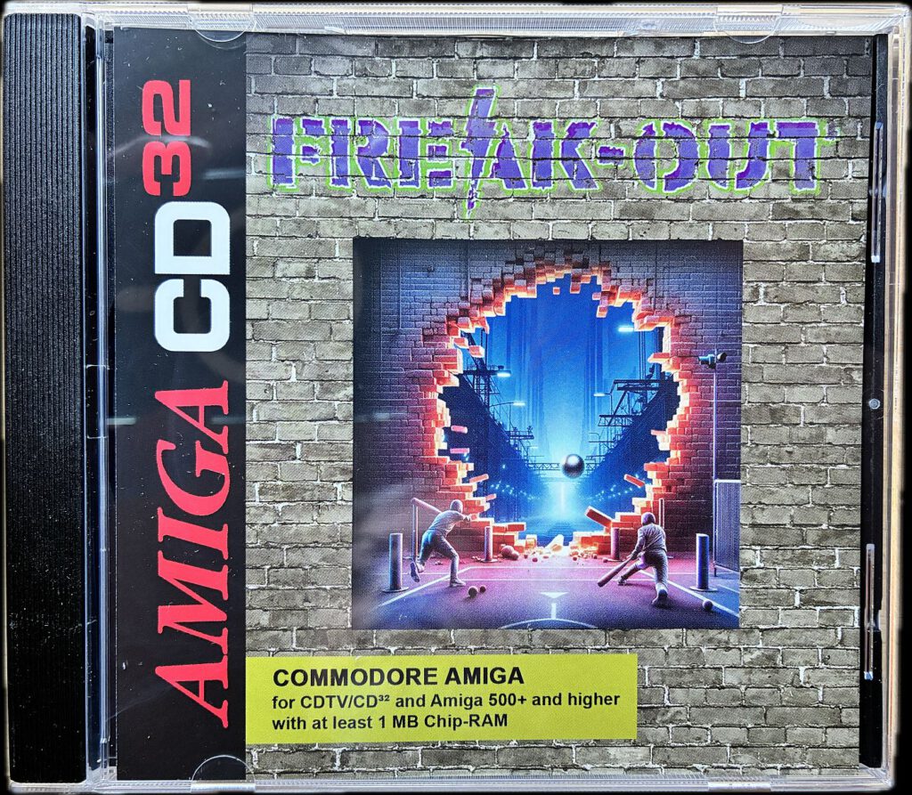 Freak-Out - CD-Jewelcae - Vorderseite