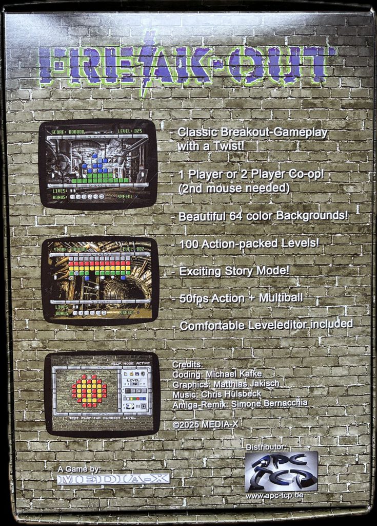 Freak-Out - Rückseite