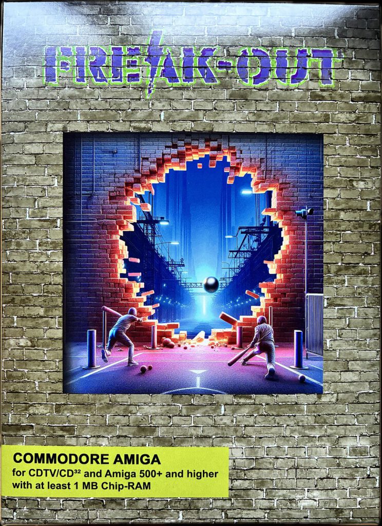 Freak-Out - Vorderseite