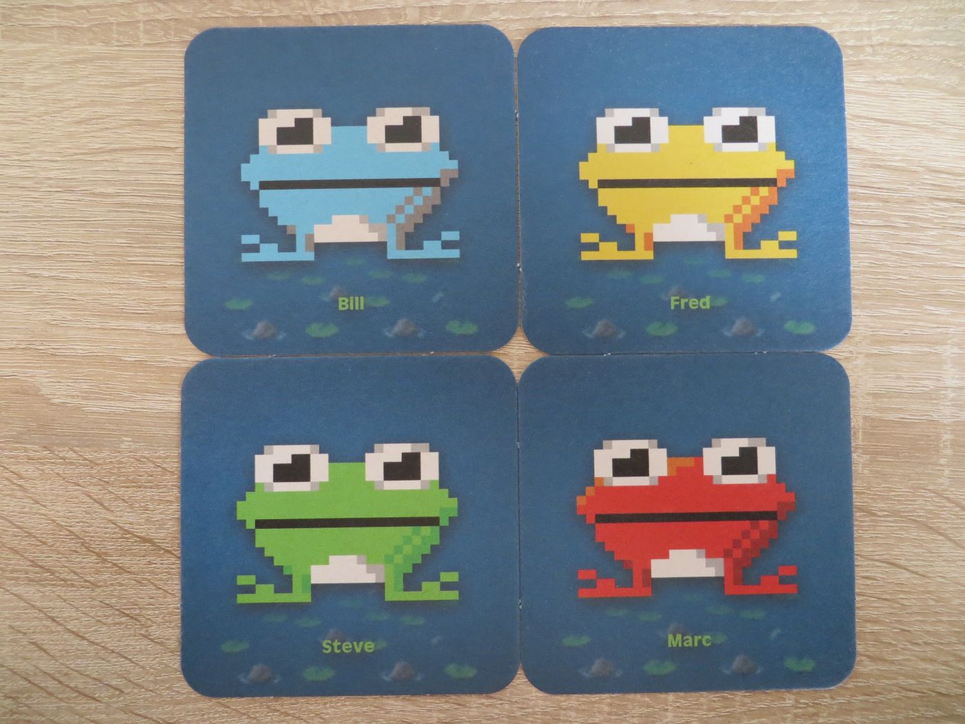 Frogs [Atari STe]