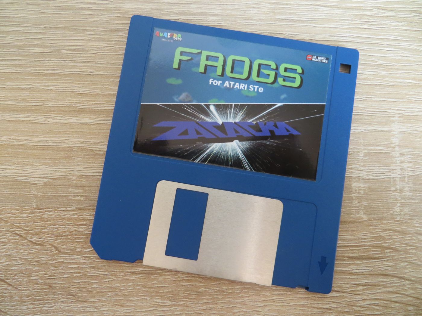 Frogs - Diskette