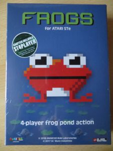 Frogs - Boxcover