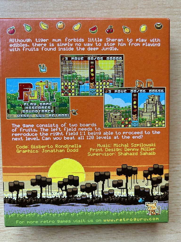 Fruit'Y - Rückseite