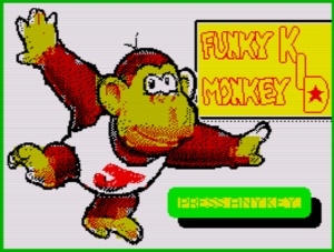 Funky Monkey Kid - Ladescreen