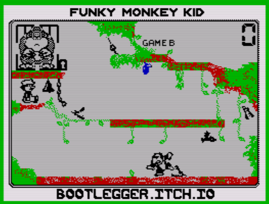 Funky Monkey Kid - Screen
