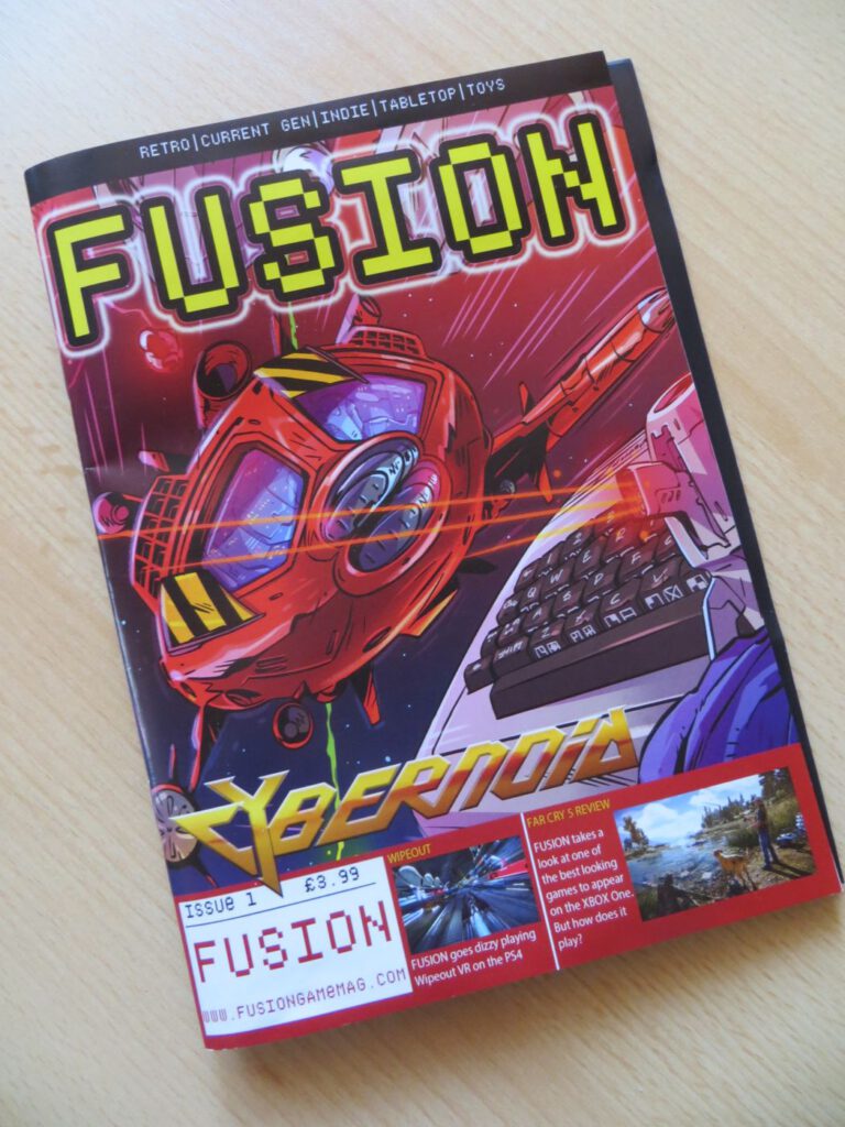 Fusion Issue 1