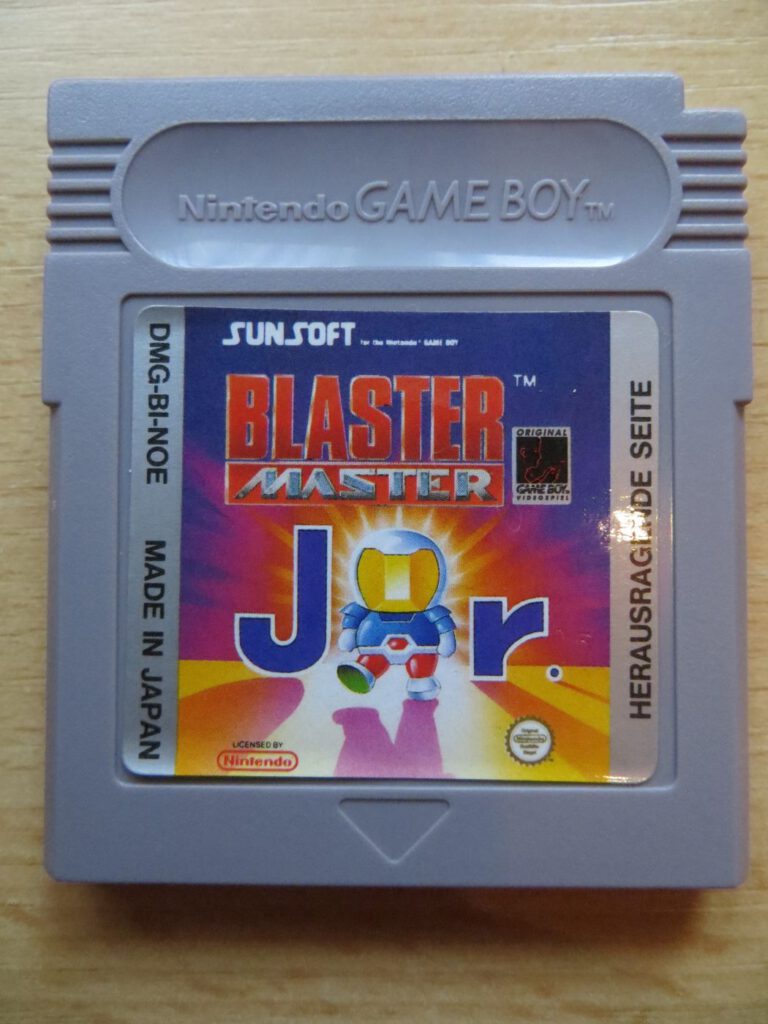 Blaster Master