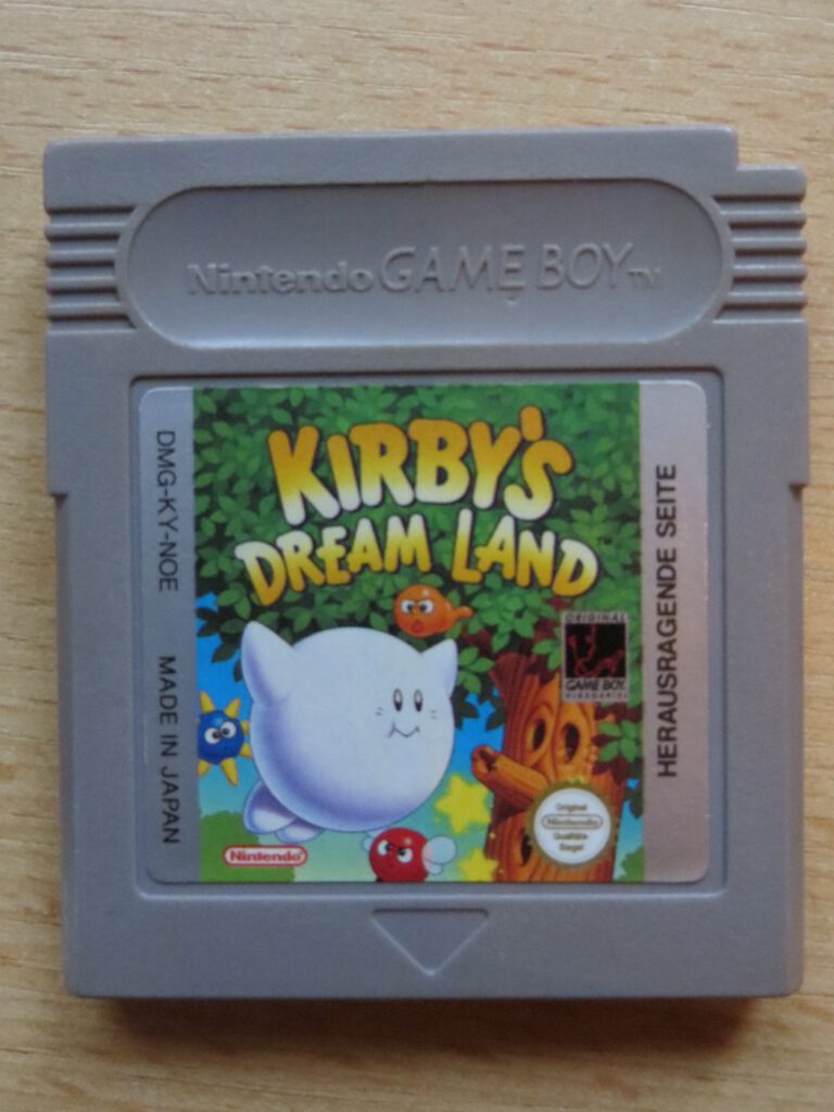 Kirby's Dream Land