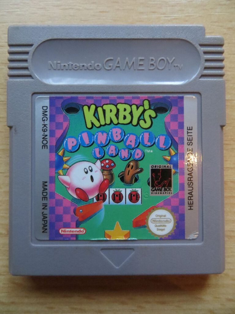 Kirby's Pinball Land
