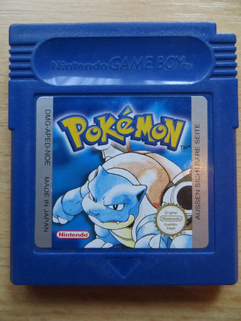 Pokemon blau