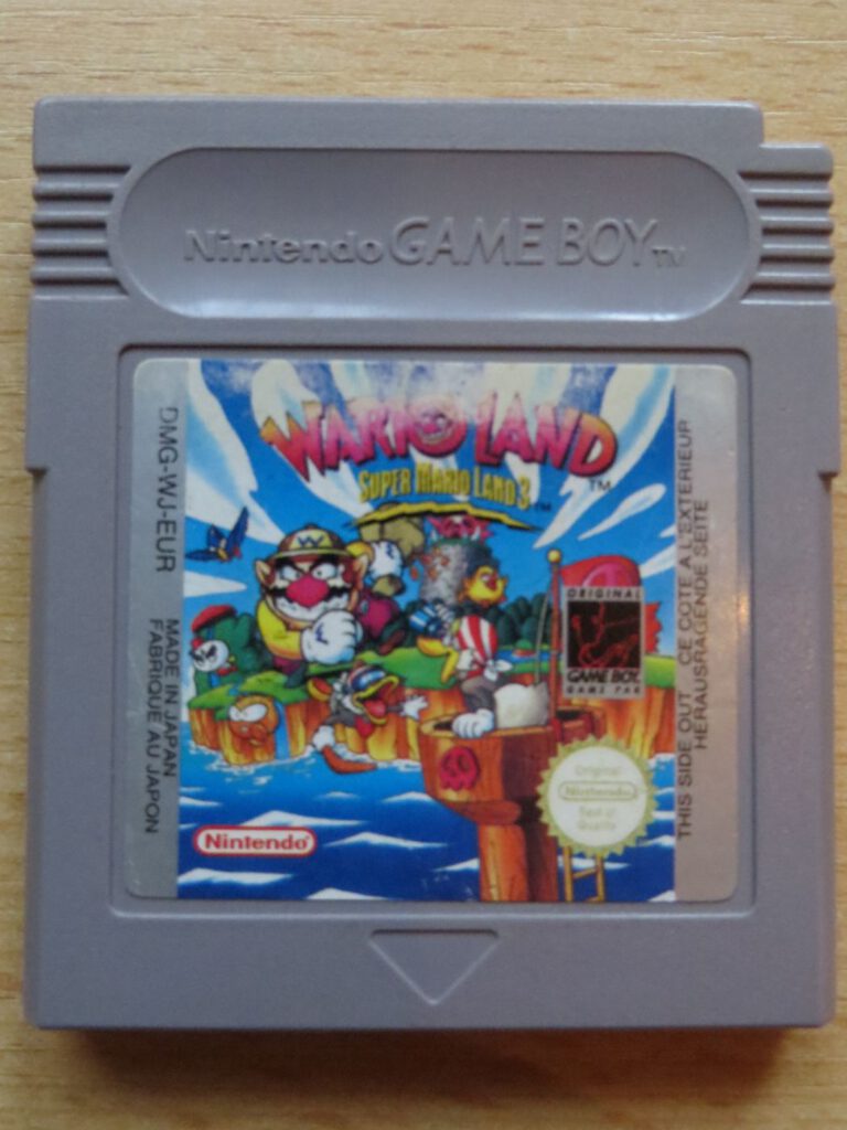Wario Land - Super Mario Land 3