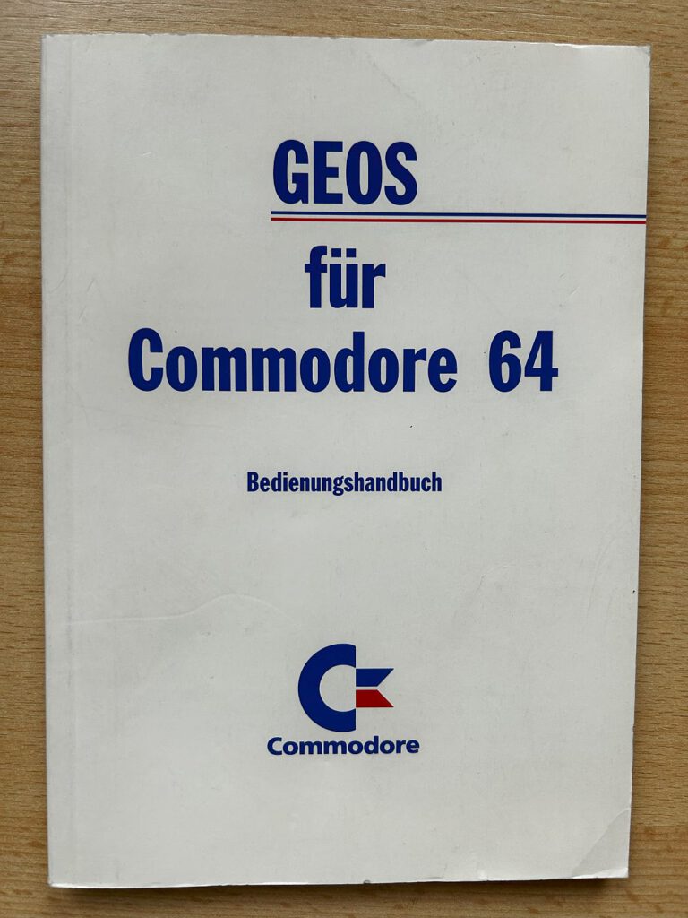 GEOS für Commodore 64 Bedienungshandbuch