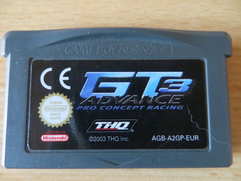 GT3 Advance Pro Concept Racing