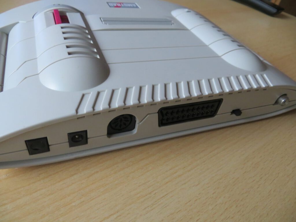 Anschlüsse Rückseite