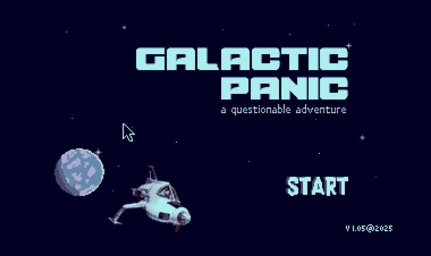 Galactic Panic - Ladescreen
