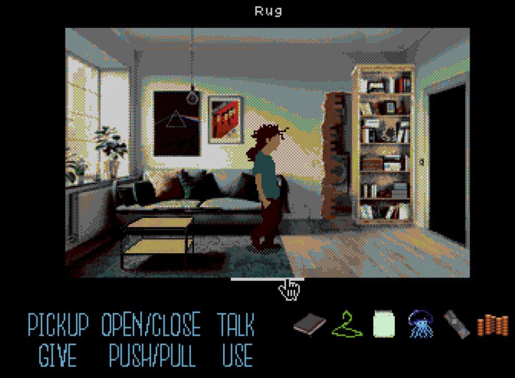 Galactic Panic - Screen 1