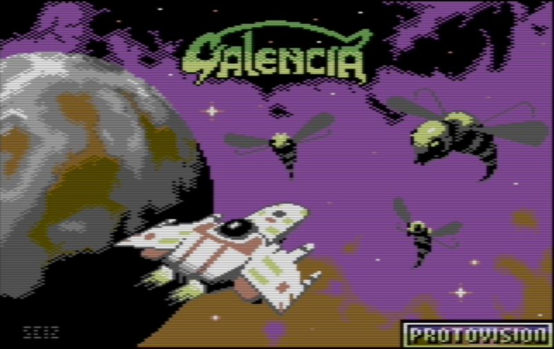 Galencia [Commodore 64]