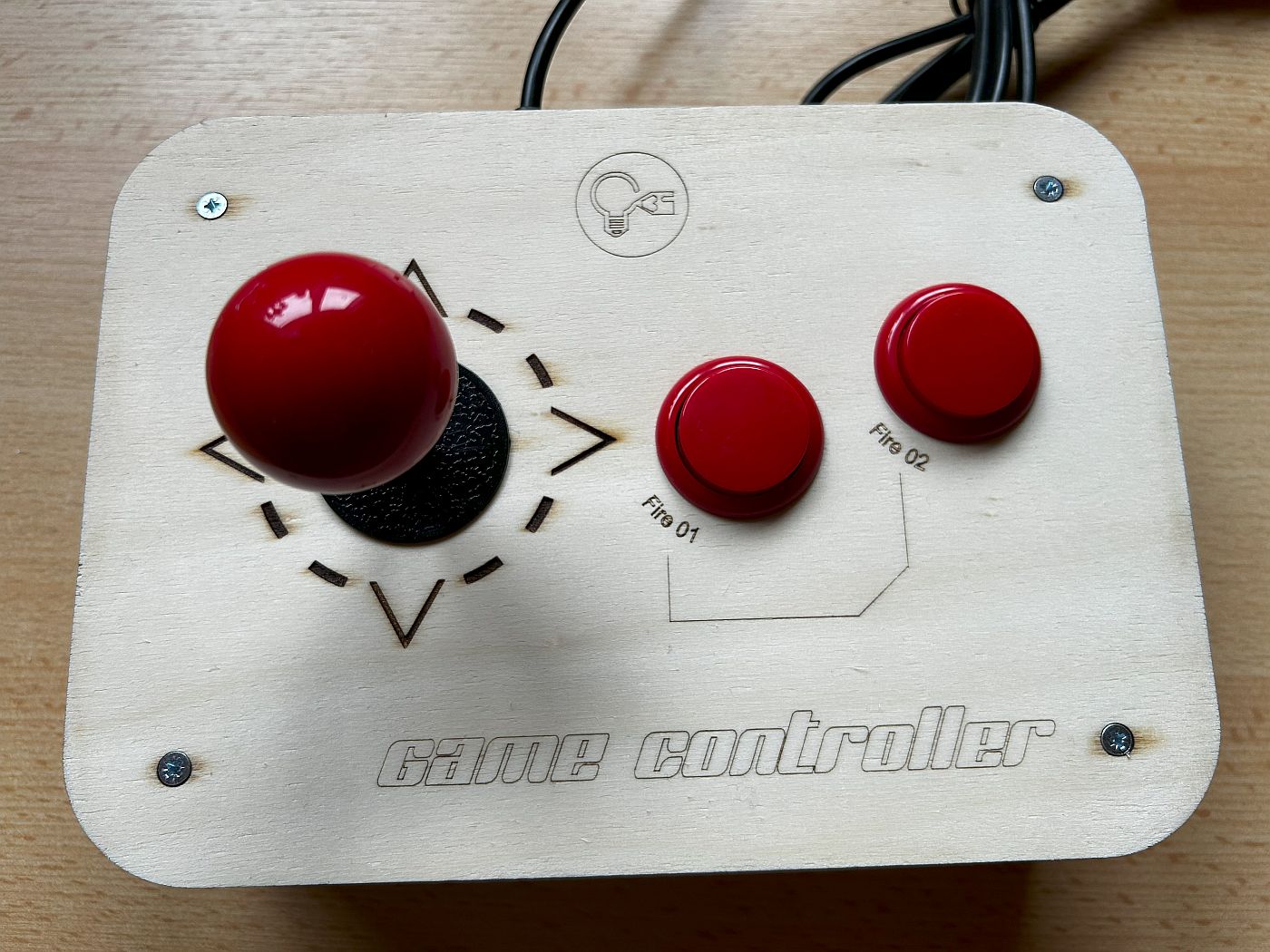 Joystick Controller Arcade Box [MSX]