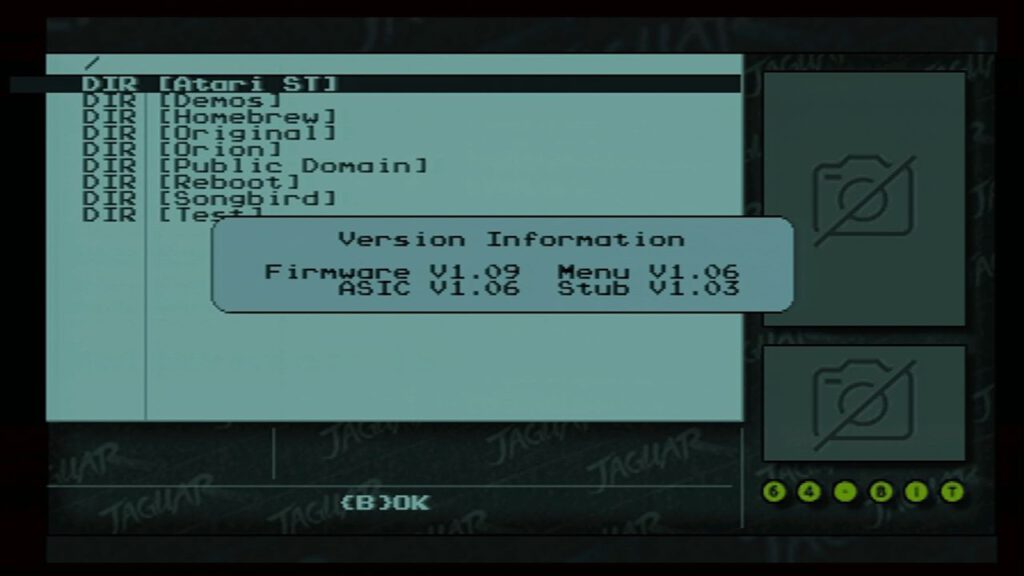 Game Drive - Firmware 