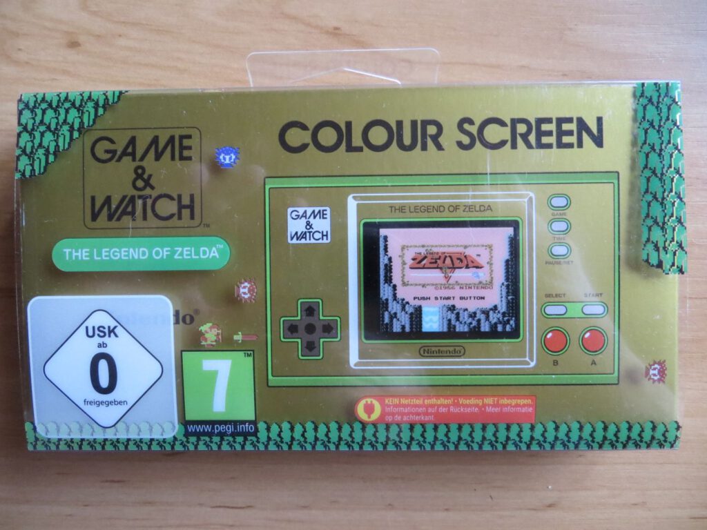 Game & Watch - The Legend Of Zelda