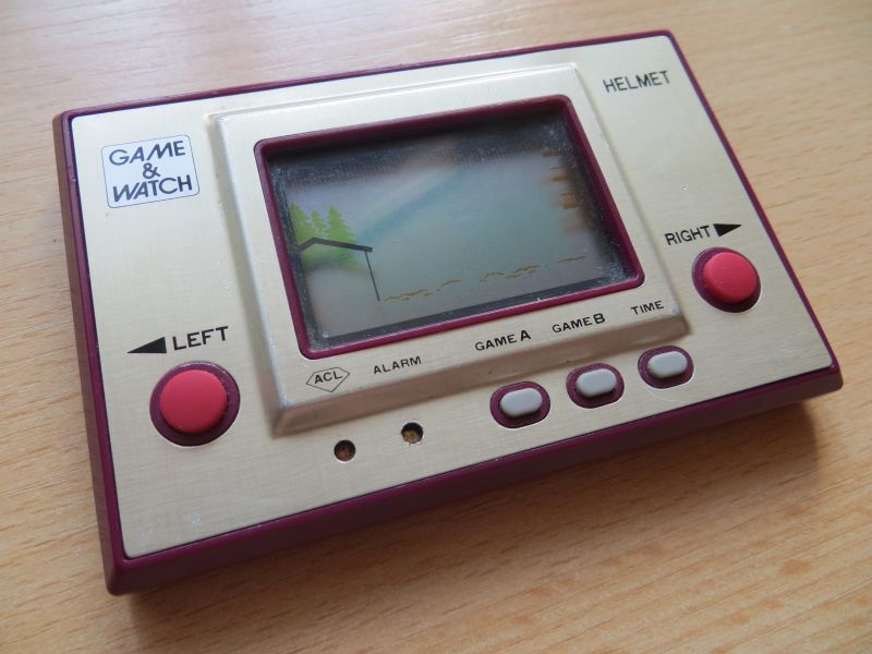 Game and Watch - Helmet